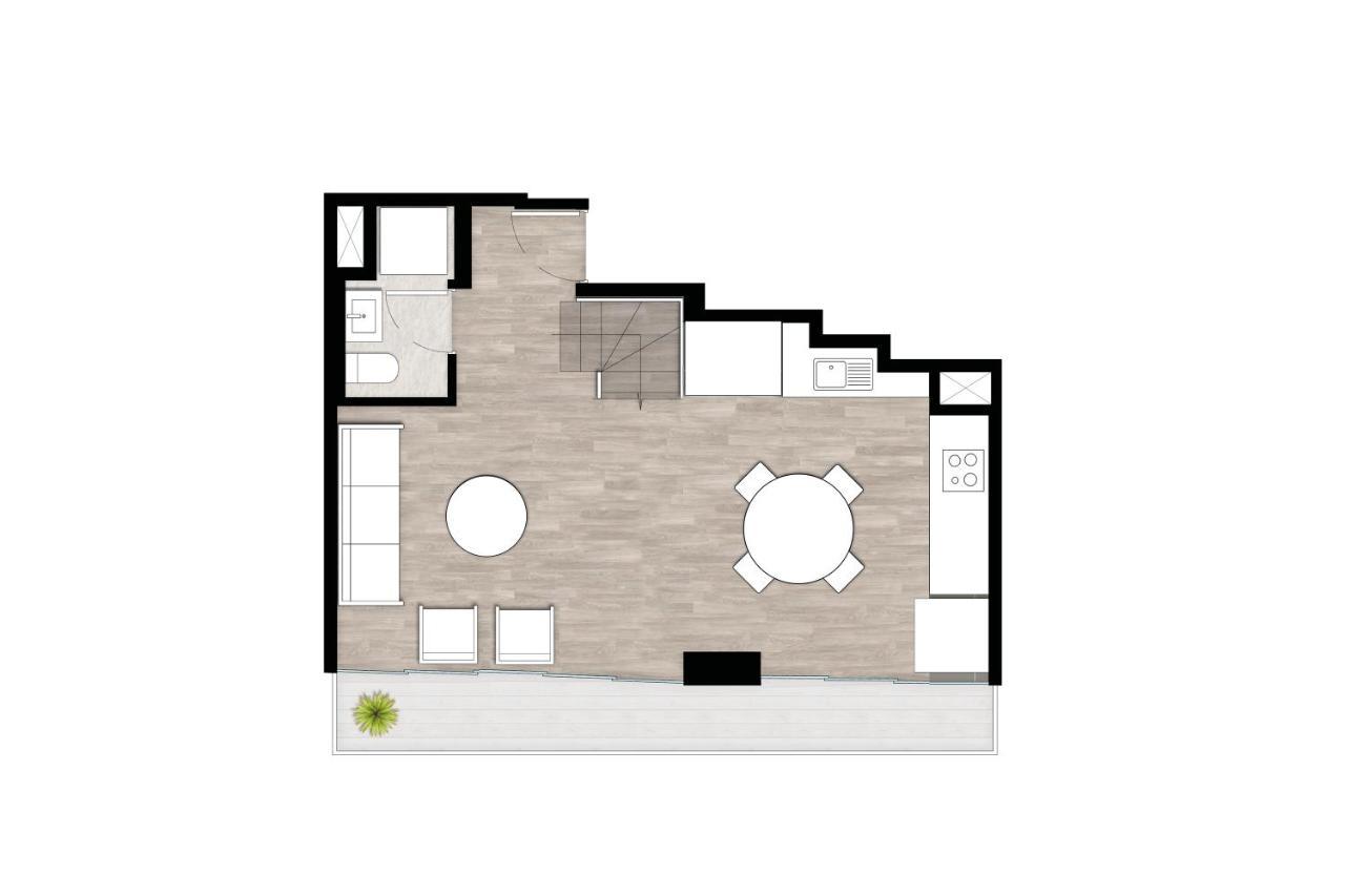 ✶ Nazca Penthouse ✶ 3-Stories Luxury Rooftop Pool ลิมา ภายนอก รูปภาพ