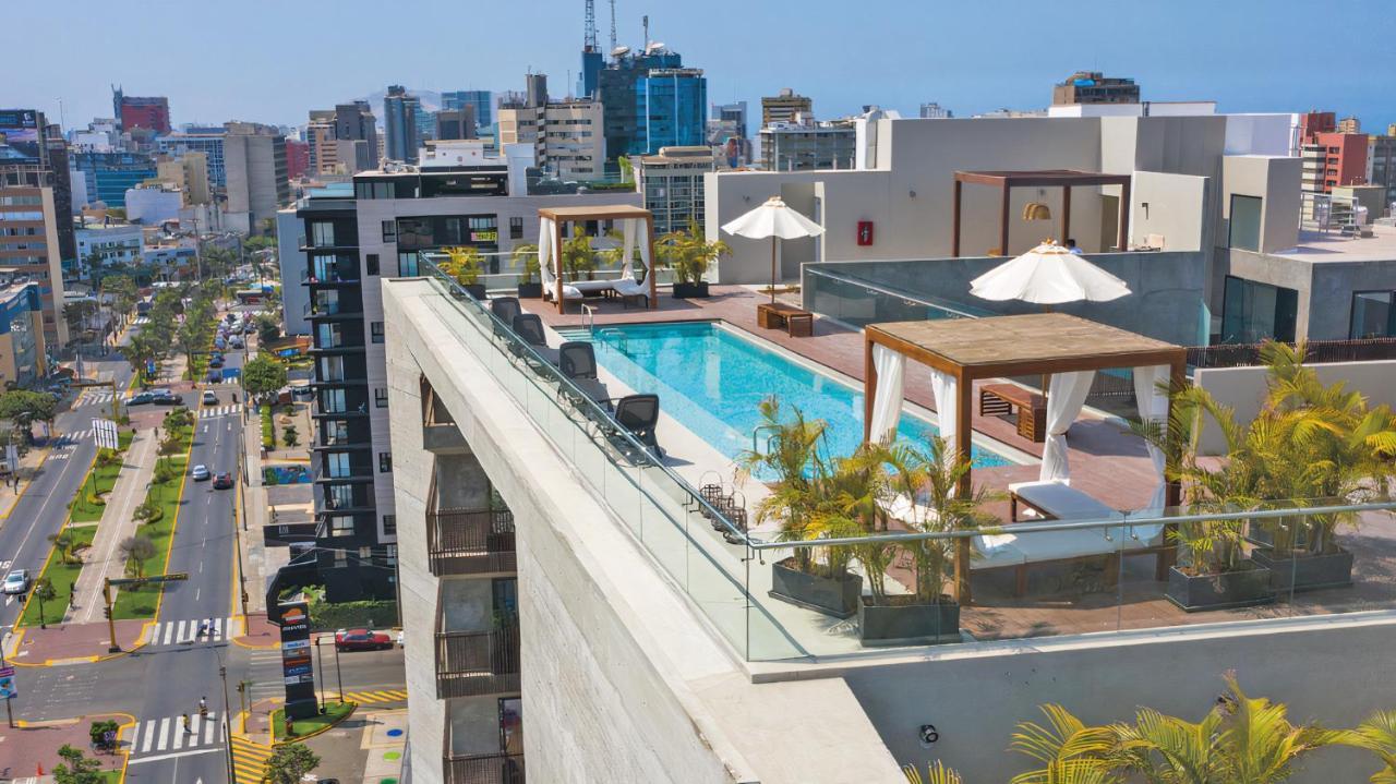 ✶ Nazca Penthouse ✶ 3-Stories Luxury Rooftop Pool ลิมา ภายนอก รูปภาพ