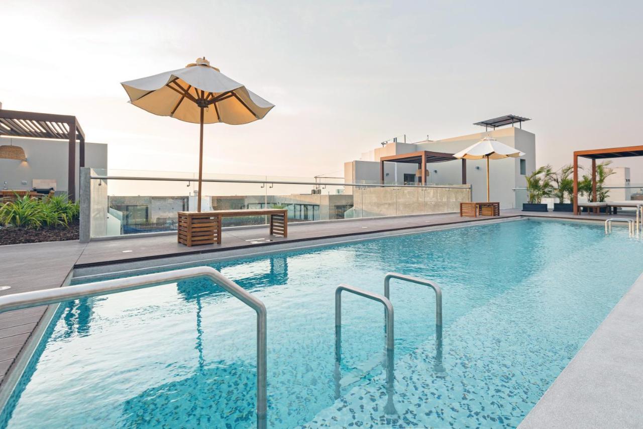 ✶ Nazca Penthouse ✶ 3-Stories Luxury Rooftop Pool ลิมา ภายนอก รูปภาพ