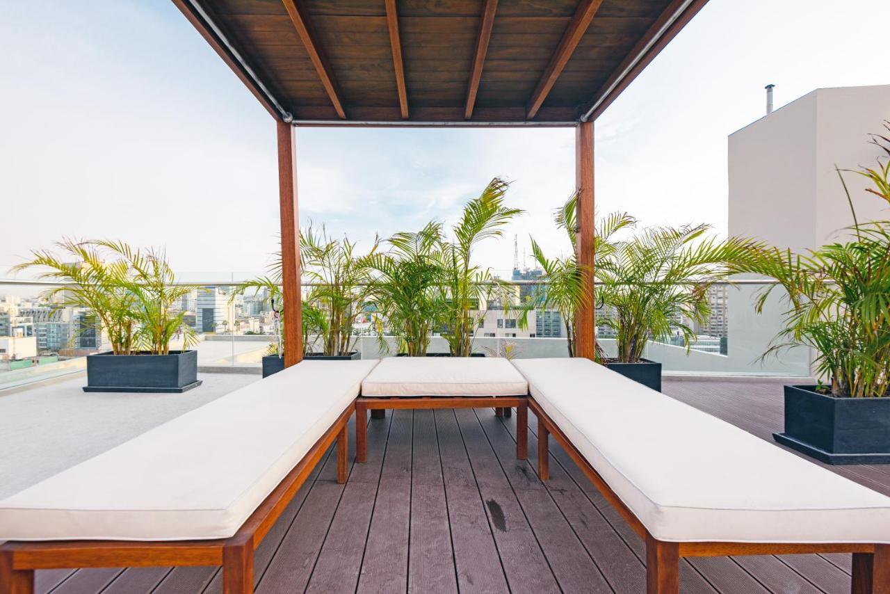 ✶ Nazca Penthouse ✶ 3-Stories Luxury Rooftop Pool ลิมา ภายนอก รูปภาพ