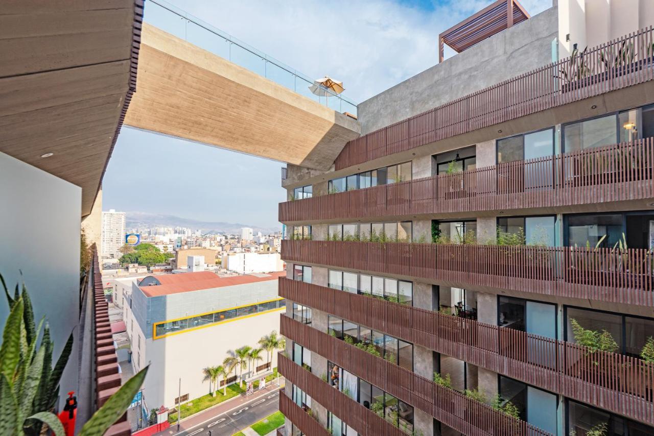 ✶ Nazca Penthouse ✶ 3-Stories Luxury Rooftop Pool ลิมา ภายนอก รูปภาพ